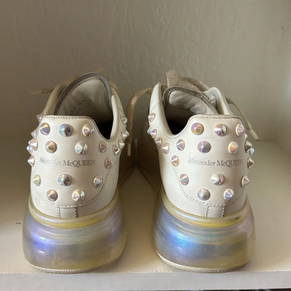 Alexander McQueen Larry Sneaker Size 41